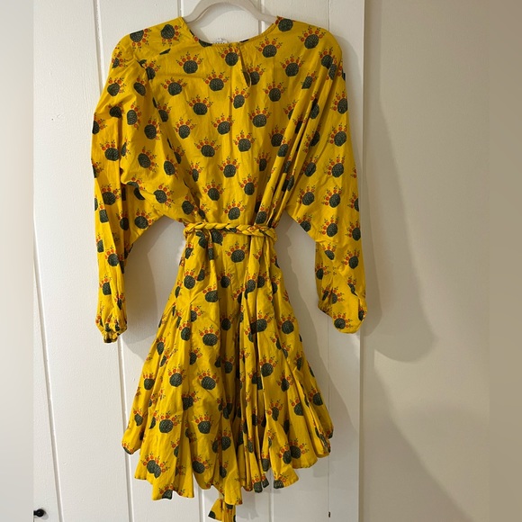 Rhode Ella Braided Belt Dress - Picture 3 of 5